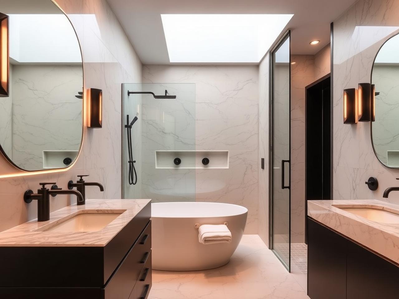 Luxury Bathrooms project example