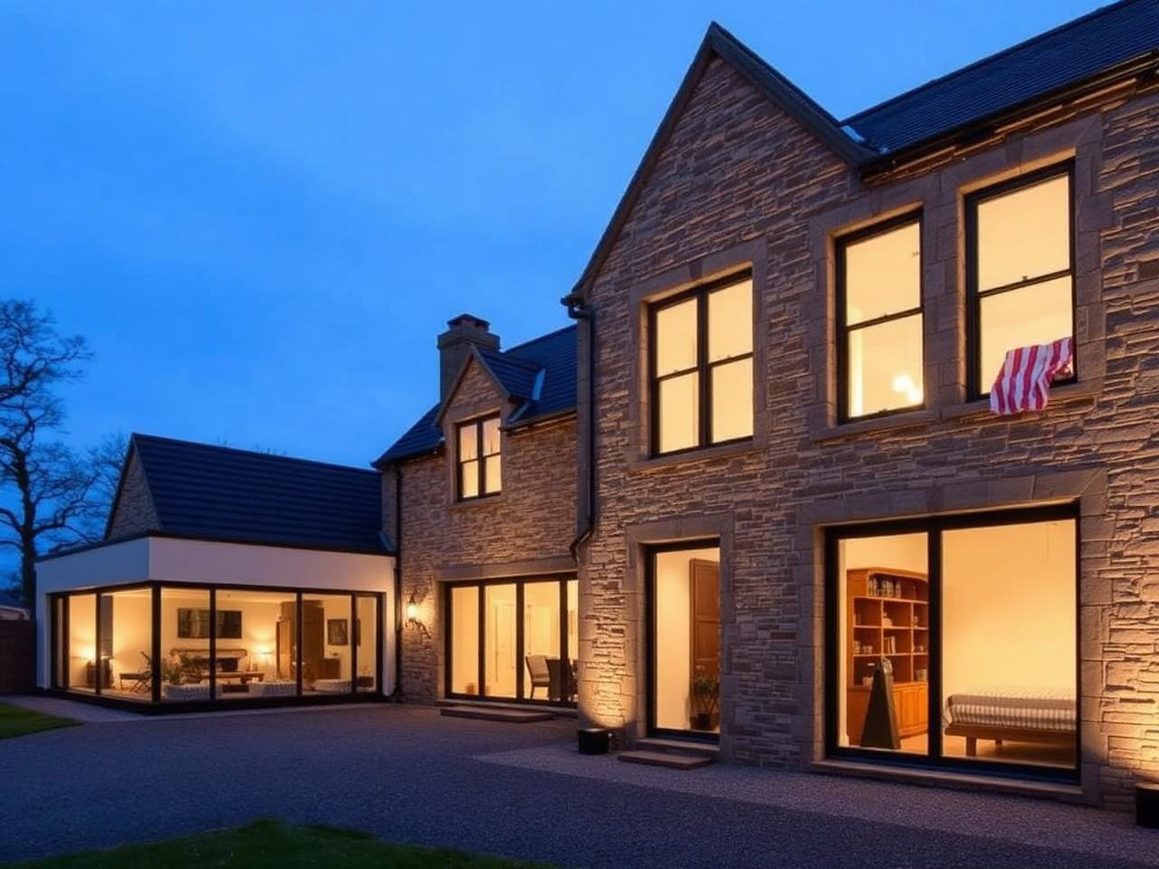 Renovation project completed by 3D Building Contractors